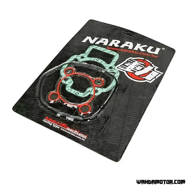 Gasket kit top end Naraku Piaggio LC 50cc