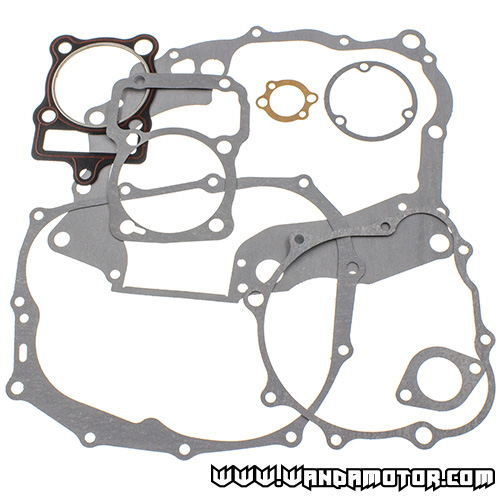 Gasket kit complete 250cc vertical