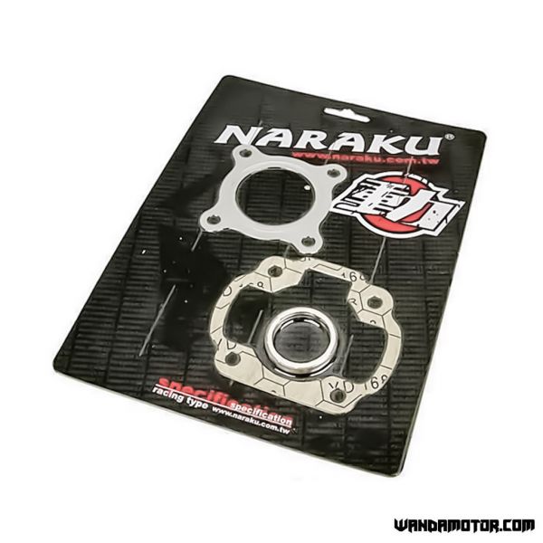 Gasket kit top end Naraku China scooters 2T 50cc