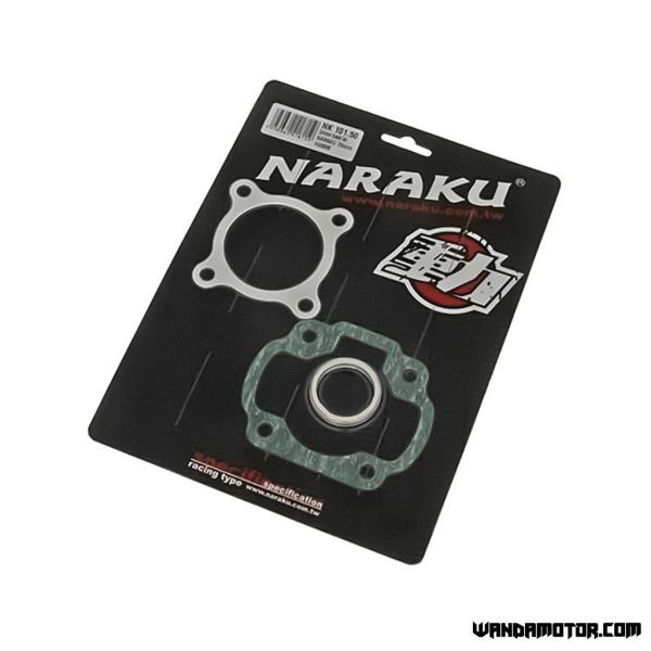 Gasket kit top end Naraku China scooters 2T 70cc