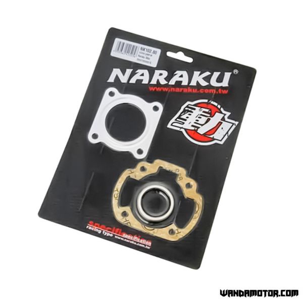 Gasket kit top end Naraku Kymco horizontal AC 50cc-1