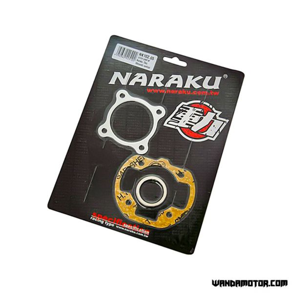 Gasket kit top end Naraku Minarelli vertical AC 70cc-1