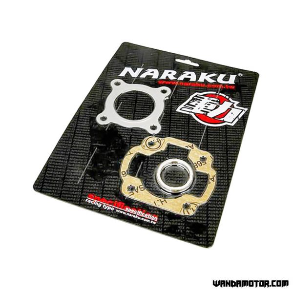 Gasket kit top end Naraku Minarelli horizontal AC 50cc