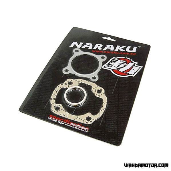 Gasket kit top end Naraku Minarelli horizontal AC 70cc