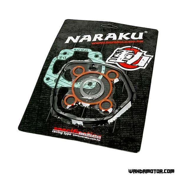 Gasket kit top end Naraku Minarelli hozirontal LC 50cc-1