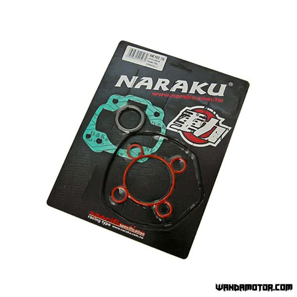 Gasket kit top end Naraku Minarelli horizontal LC 70cc