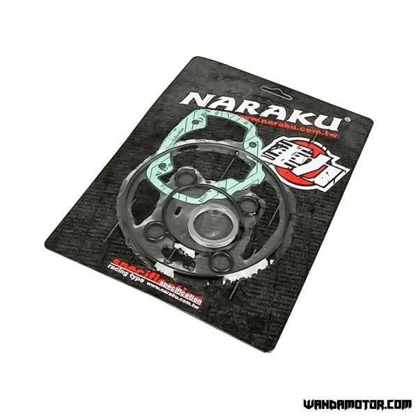 Gasket kit top end Naraku Peugeot vertical LC 50cc-1