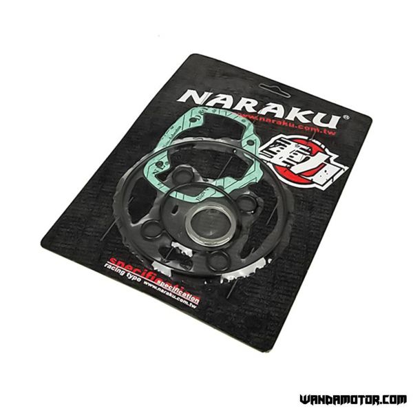 Gasket kit top end Naraku Peugeot vertical LC 70cc