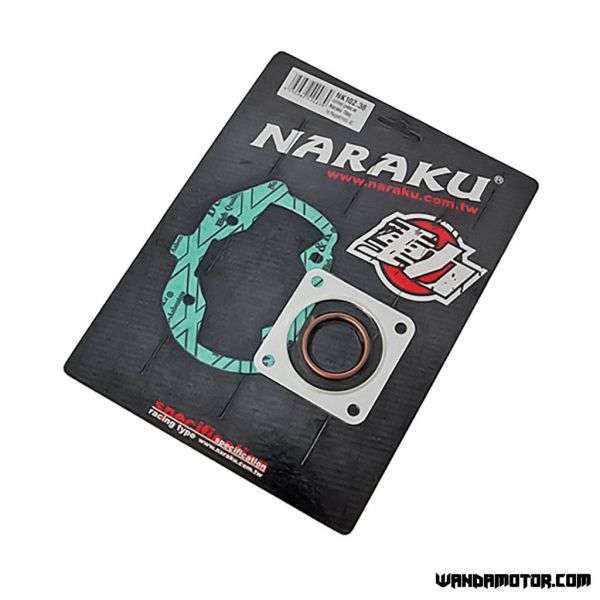 Gasket kit top end Naraku Peugeot horizontal AC 70cc-1