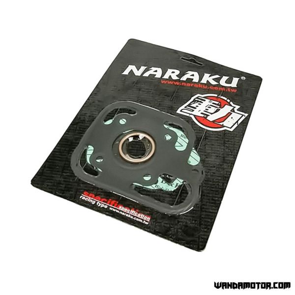 Gasket kit top end Naraku Peugeot horizontal LC 50cc