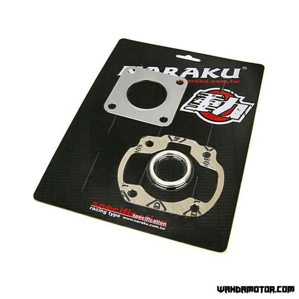 Gasket kit top end Naraku Kymco, SYM horizontal 50cc