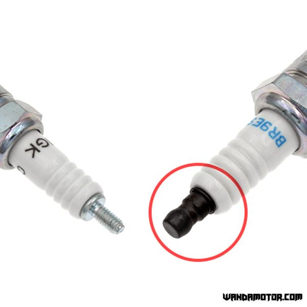 NGK tulpanhattu LB05E 90°-2