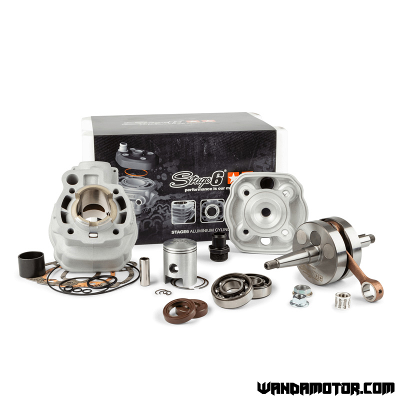 Tuning kit Stage6 MK2 [cylinder + crankshaft] AM6 50cc