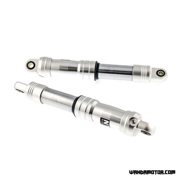 Rear shock absorber pair Upside-Down silver 320mm