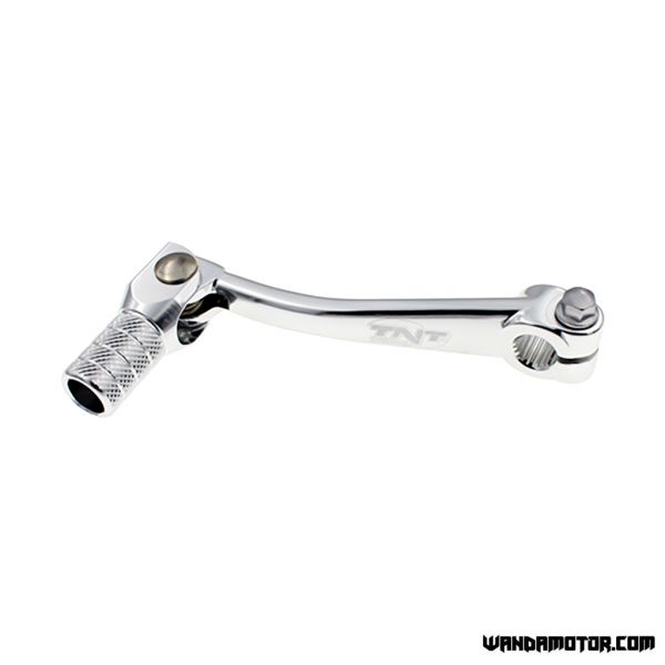 Gear shift pedal Minarelli AM6 silver