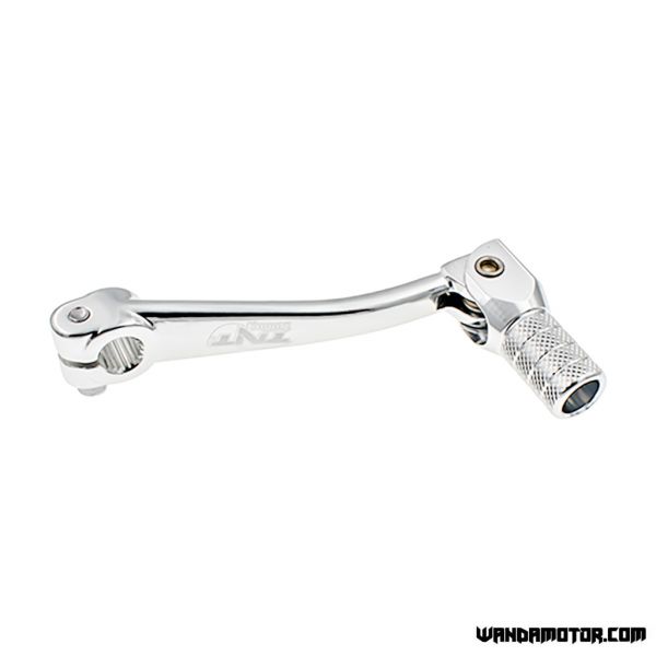 Gear shift pedal Minarelli AM6 silver-2