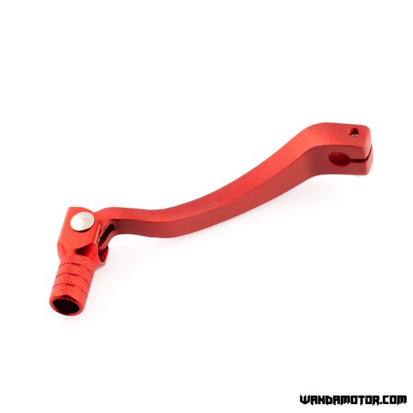 Gear shift pedal Derbi Senda solid red