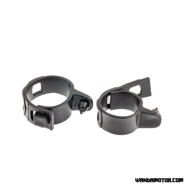 Headlight mask rubber fastener 190mm 2pcs-2