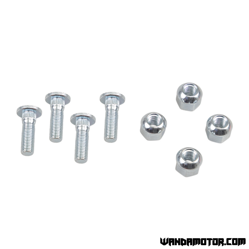 Wheel stud / nut kit Honda