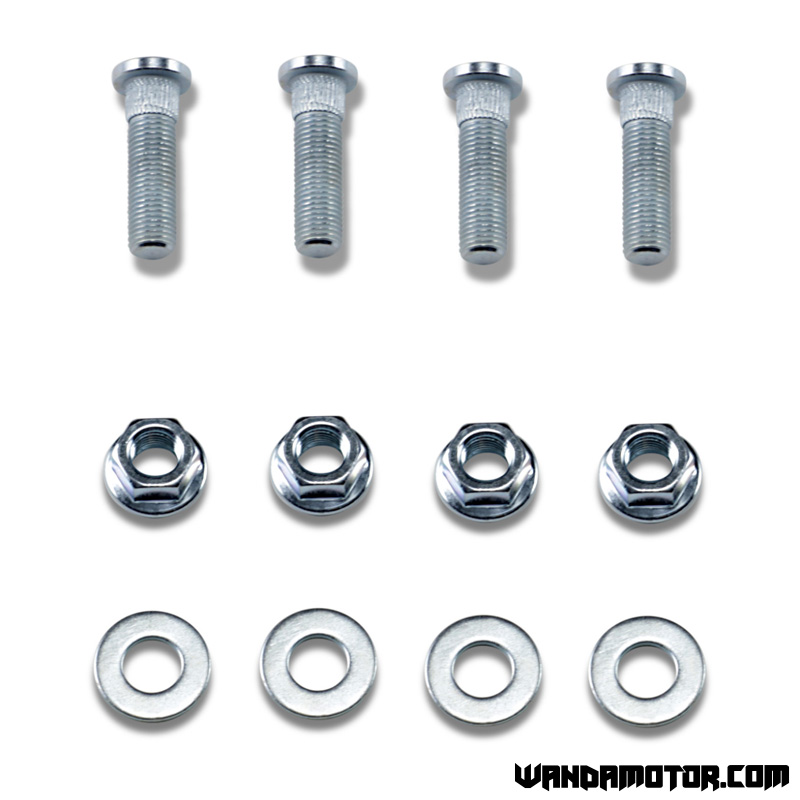 Wheel stud / nut kit Polaris