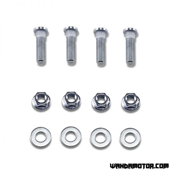 Wheel stud / nut kit Polaris-1