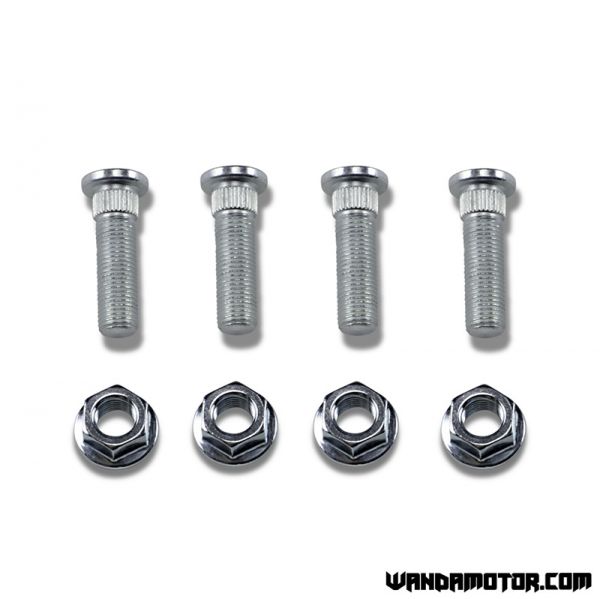 Wheel stud / nut kit Polaris