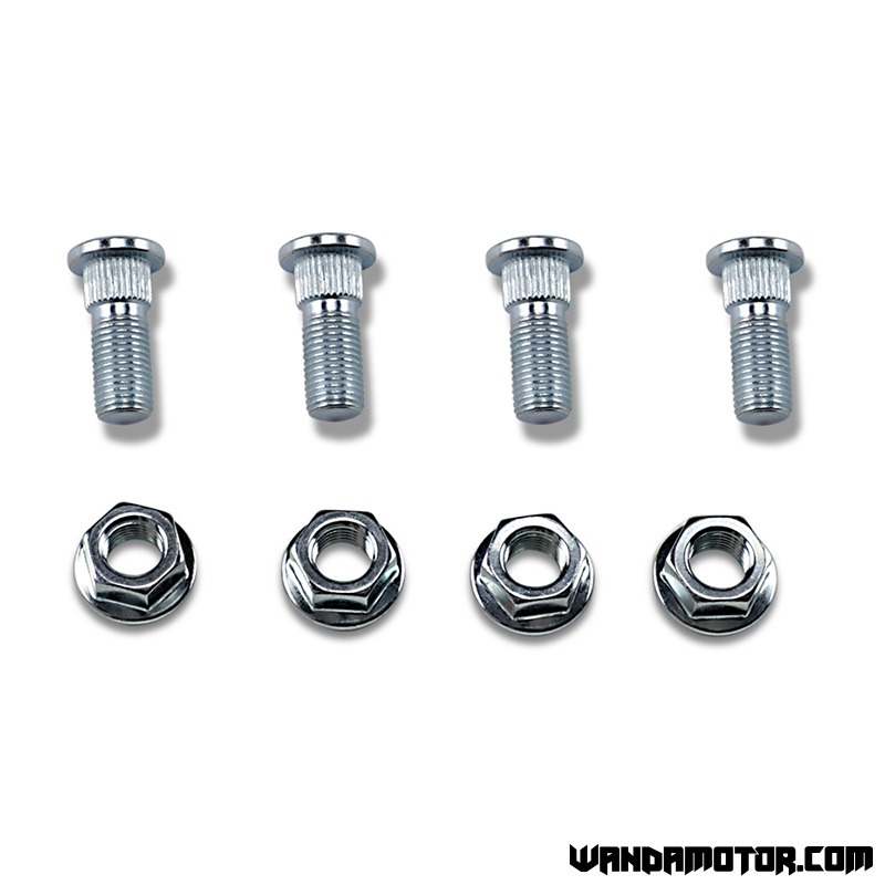 Wheel stud / nut kit Polaris