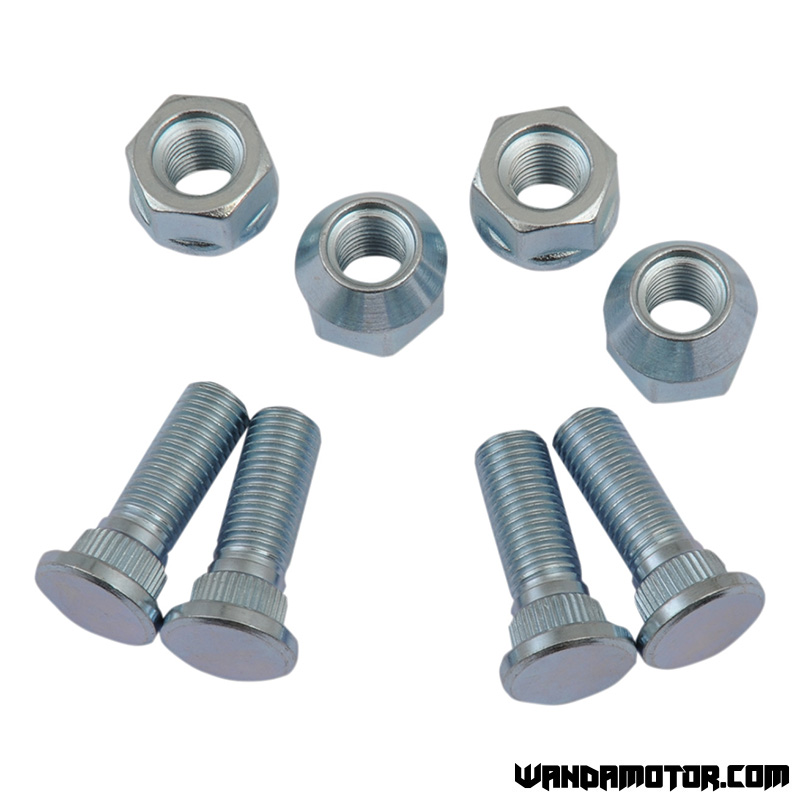 Wheel stud / nut kit Yamaha