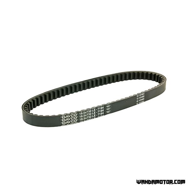 Variator belt Dayco 732 x 18.5