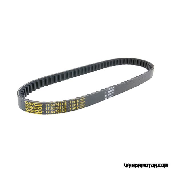 Variator belt Dayco 765 x 17.5-1