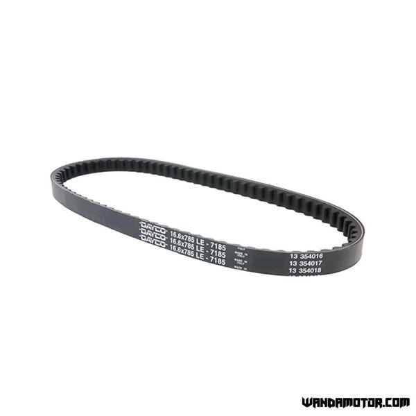 Variator belt Dayco 785 x 16.6-1