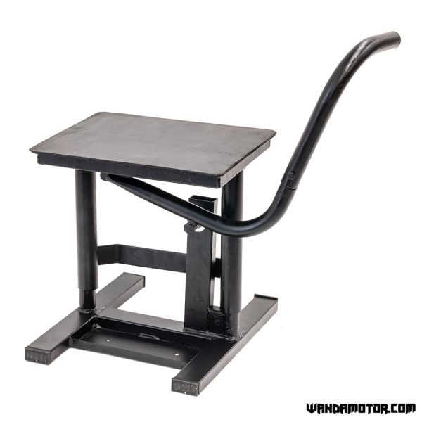 Varikkopukki teräs musta 31cm-1