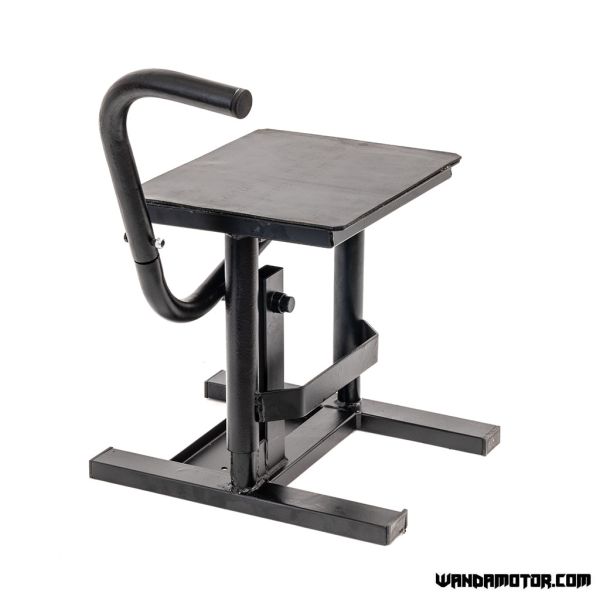 Varikkopukki teräs musta 31cm-2