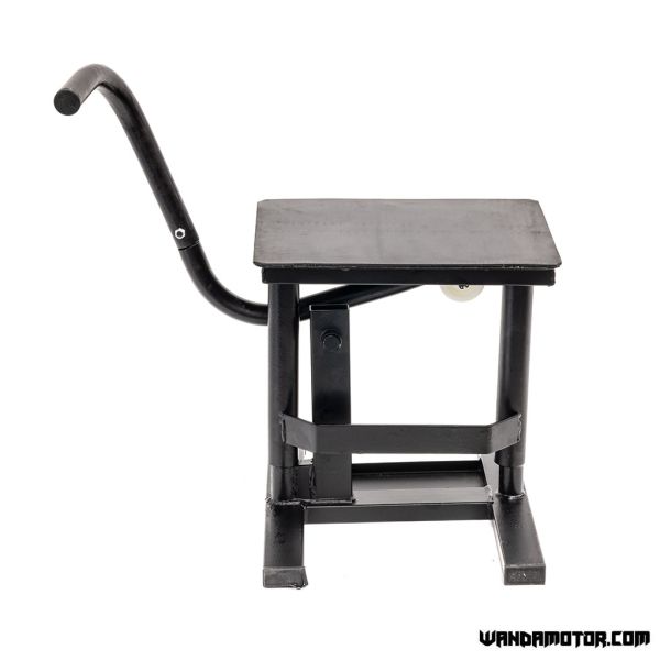 Varikkopukki teräs musta 31cm-3