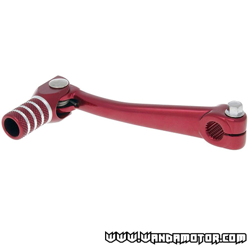 Gear shift pedal Minarelli AM6 red