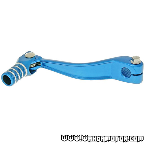 Gear shift pedal Derbi Senda blue