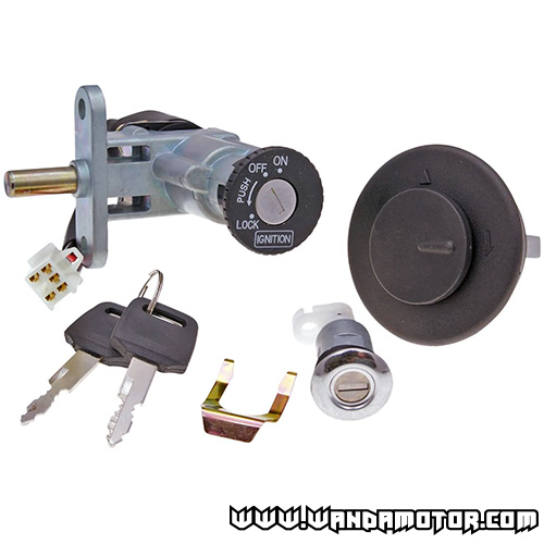 Lock kit Keeway Focus, RY8