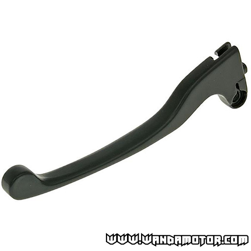 Brake lever left Aprilia, Peugeot black