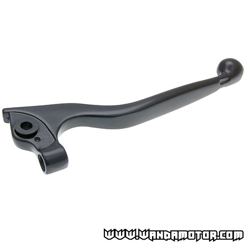 Brake lever right Derbi, Peugeot black