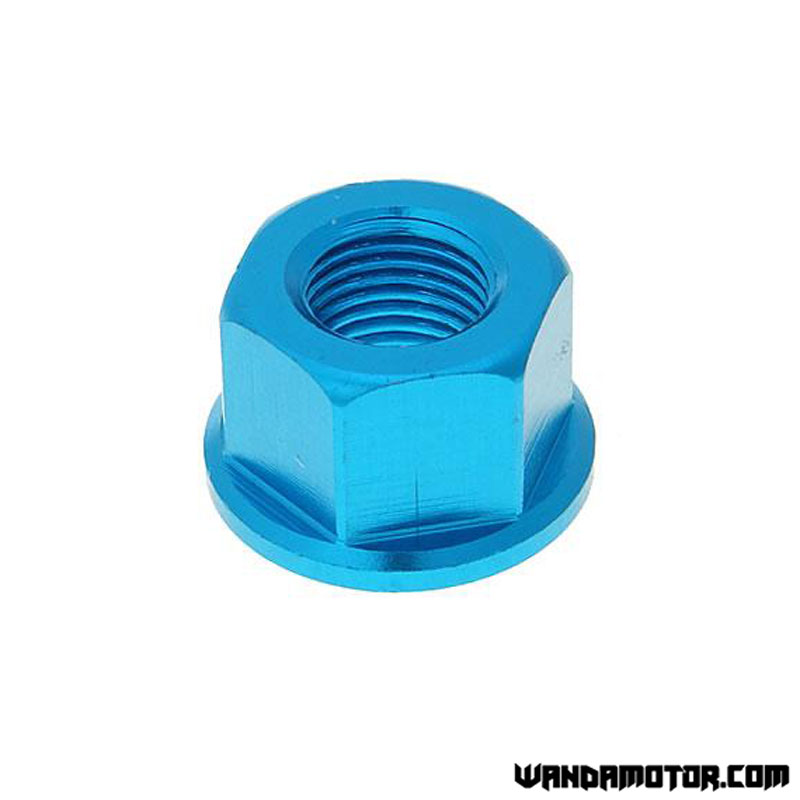 Etupyörän mutteri sininen M12x1.75