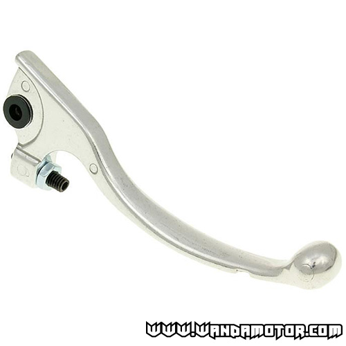 Brake lever right Derbi Senda, Drac silver