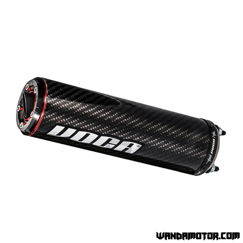 Muffler Voca Evo carbon