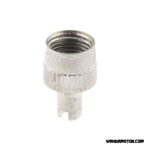 Valve cap, metal