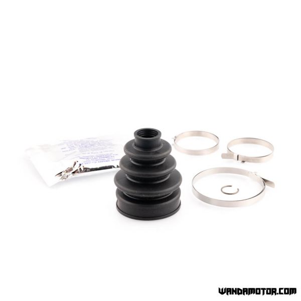Drive shaft rubber boot kit front outer