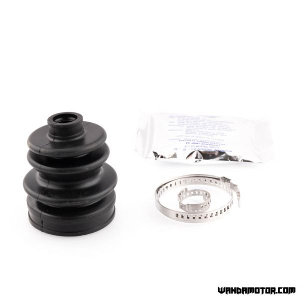 Drive shaft rubber boot kit universal