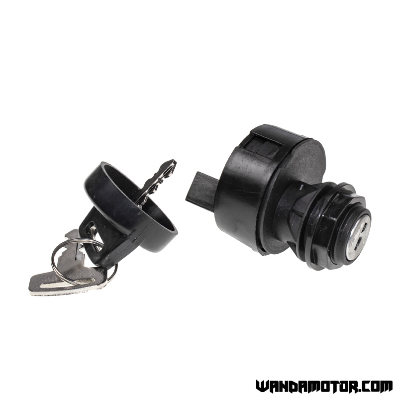 Ignition switch Polaris 2-way 4-wires