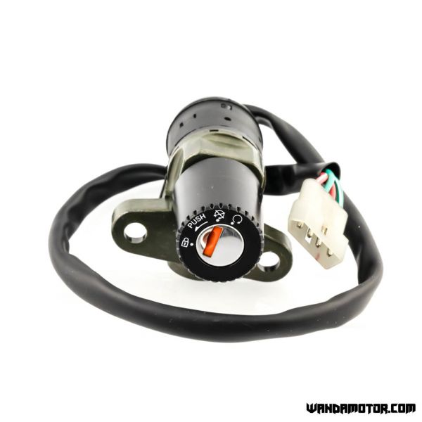 Ignition switch Rieju MRT '12-> 4-pin-2