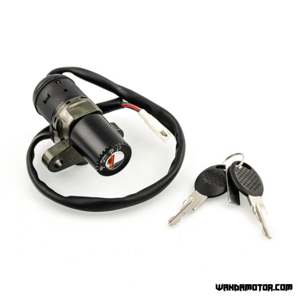 Ignition switch Rieju MRT '12-> 4-pin-1