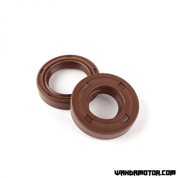 Crankshaft oil seals Minarelli AM6 reinforced-1