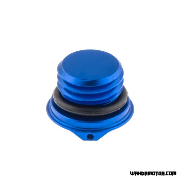Oil filler cap Voca AM6 blue-2